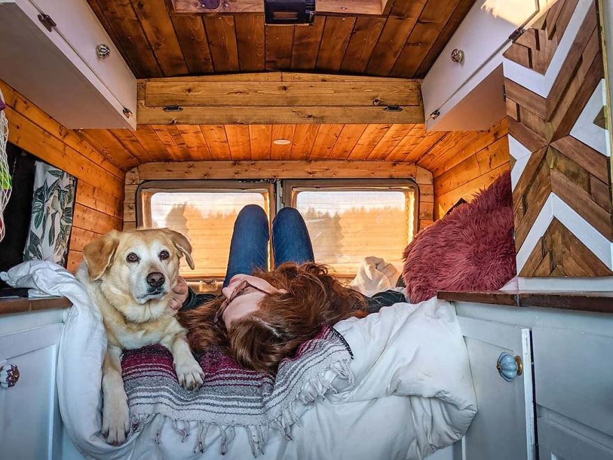 Beautiful Budget Van Conversion: Better To Travel On A Budget Than Not At All Beautiful Budget Van Conversion: Better To Travel On A Budget Than Not At All