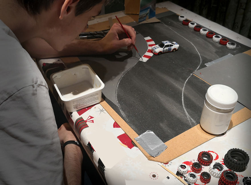 I Use Toy Cars Instead Of Real Ones To Create These Car Ads I Use Toy Cars Instead Of Real Ones To Create These Car Ads