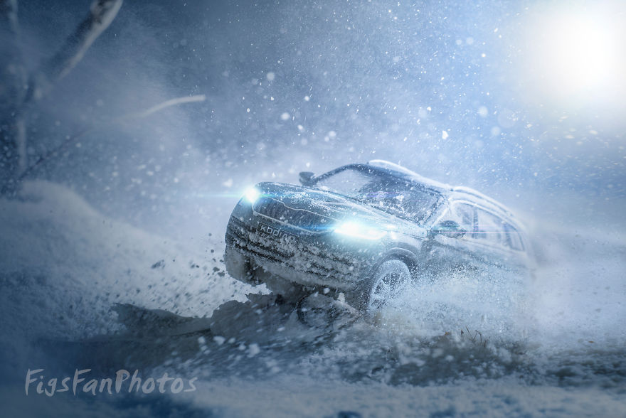 I Use Toy Cars Instead Of Real Ones To Create These Car Ads I Use Toy Cars Instead Of Real Ones To Create These Car Ads