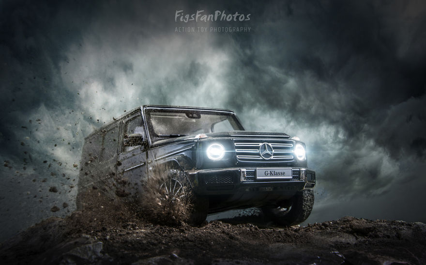 I Use Toy Cars Instead Of Real Ones To Create These Car Ads I Use Toy Cars Instead Of Real Ones To Create These Car Ads