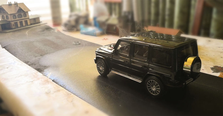 I Use Toy Cars Instead Of Real Ones To Create These Car Ads I Use Toy Cars Instead Of Real Ones To Create These Car Ads