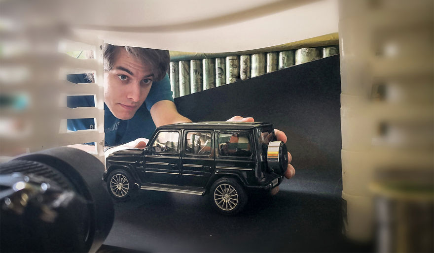 I Use Toy Cars Instead Of Real Ones To Create These Car Ads I Use Toy Cars Instead Of Real Ones To Create These Car Ads