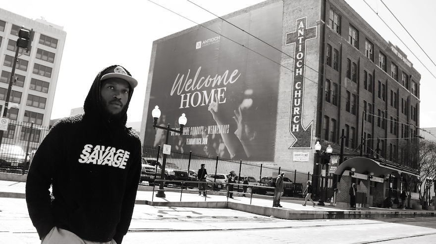 I Spent Lunch At The Rosa Parks Plaza In Dallas, Tx And Here&#8217;s What I Saw