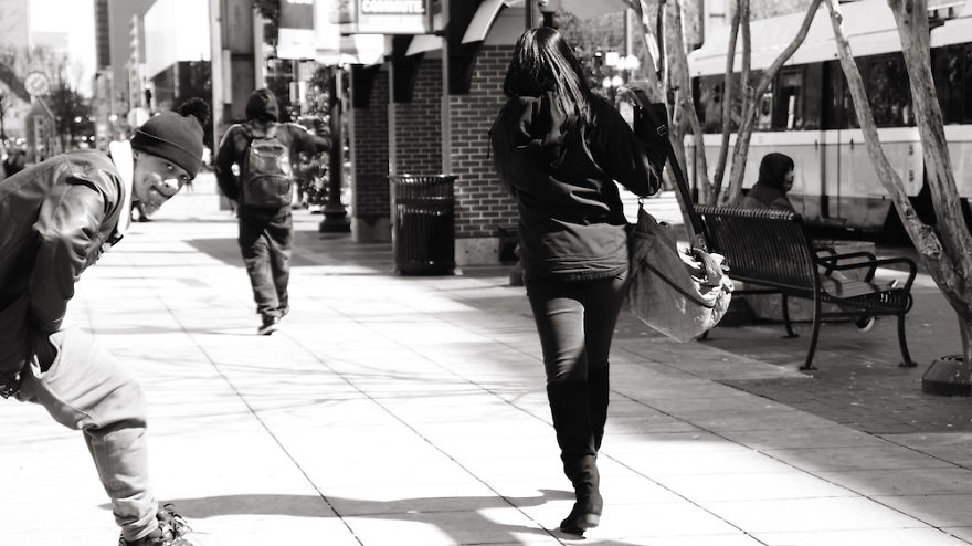 I Spent Lunch At The Rosa Parks Plaza In Dallas, Tx And Here&#8217;s What I Saw