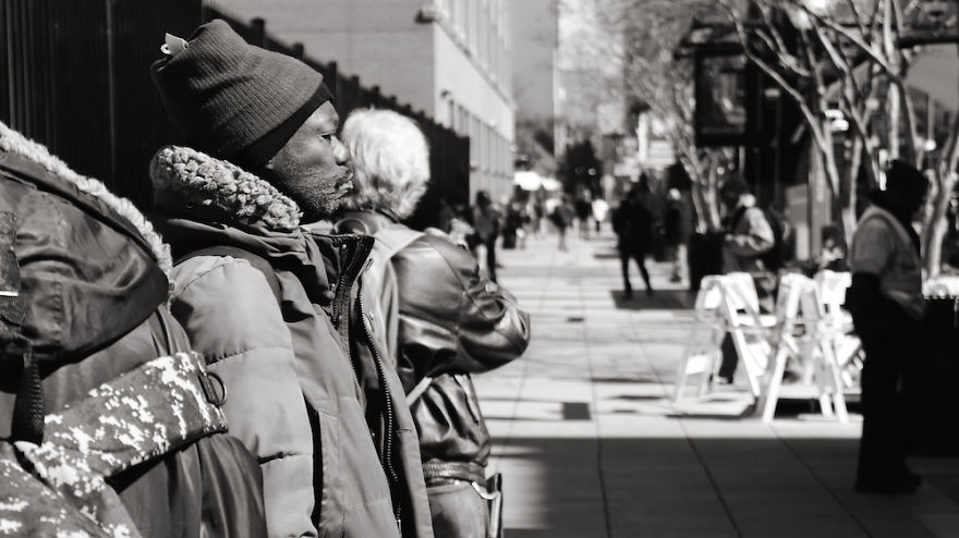 I Spent Lunch At The Rosa Parks Plaza In Dallas, Tx And Here&#8217;s What I Saw