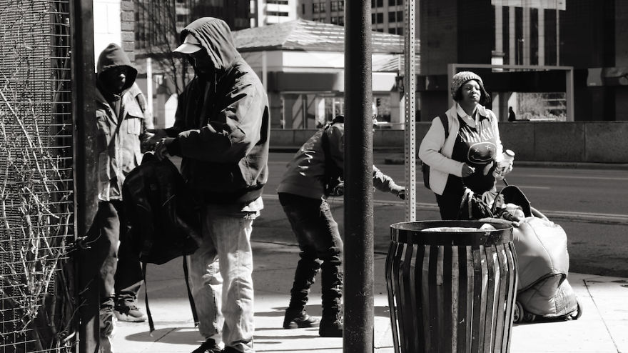 I Spent Lunch At The Rosa Parks Plaza In Dallas, Tx And Here&#8217;s What I Saw