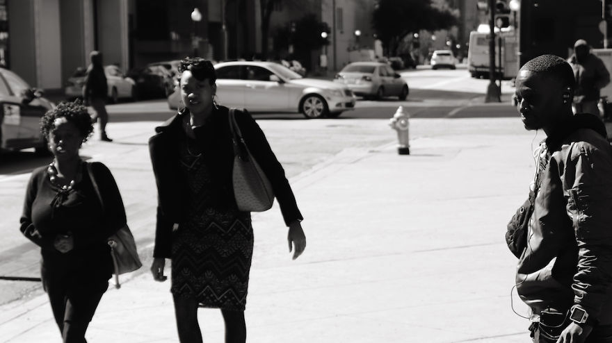 I Spent Lunch At The Rosa Parks Plaza In Dallas, Tx And Here&#8217;s What I Saw