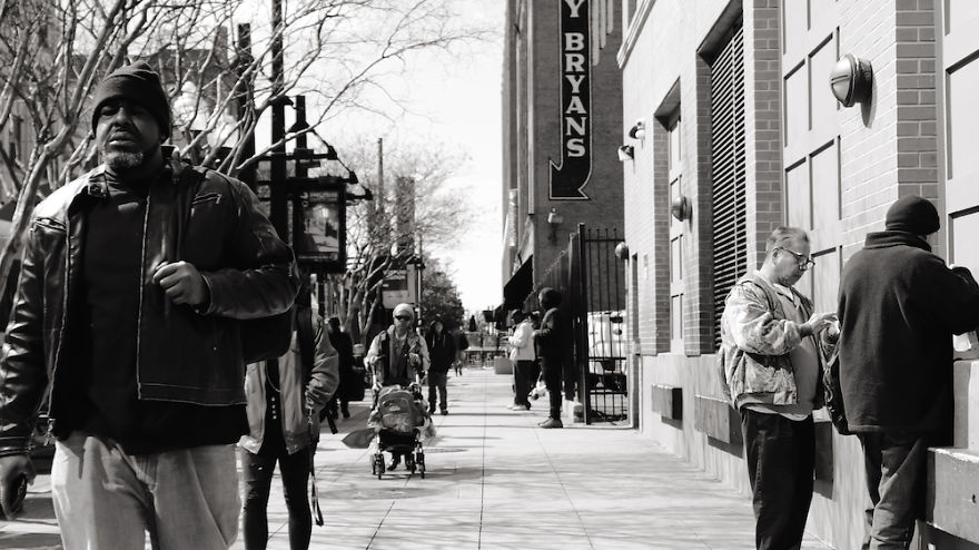 I Spent Lunch At The Rosa Parks Plaza In Dallas, Tx And Here&#8217;s What I Saw