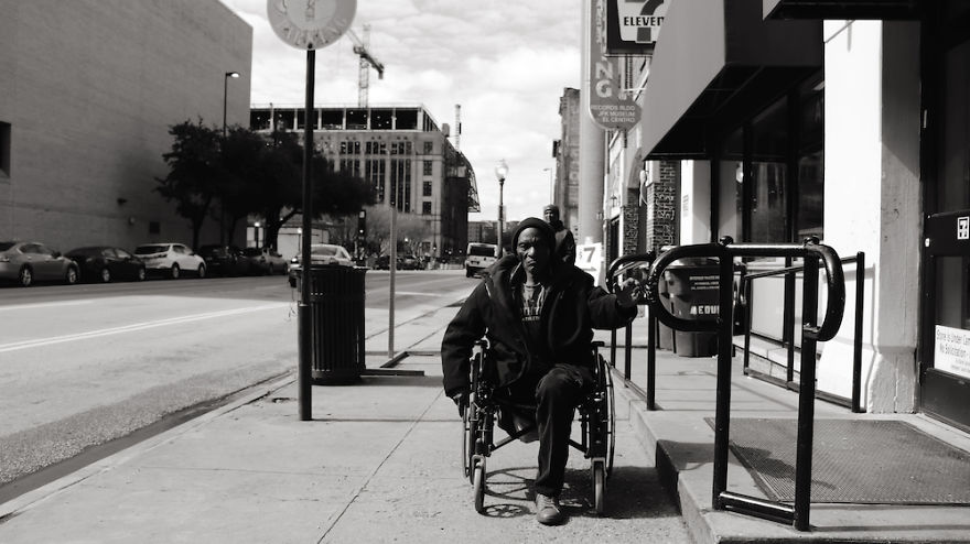 I Spent Lunch At The Rosa Parks Plaza In Dallas, Tx And Here&#8217;s What I Saw