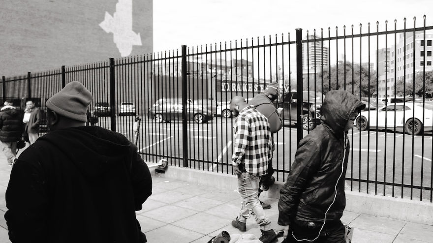 I Spent Lunch At The Rosa Parks Plaza In Dallas, Tx And Here&#8217;s What I Saw