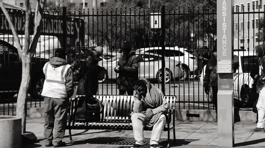 I Spent Lunch At The Rosa Parks Plaza In Dallas, Tx And Here&#8217;s What I Saw