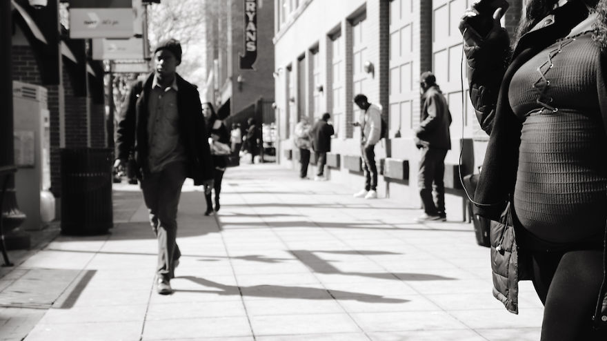 I Spent Lunch At The Rosa Parks Plaza In Dallas, Tx And Here&#8217;s What I Saw