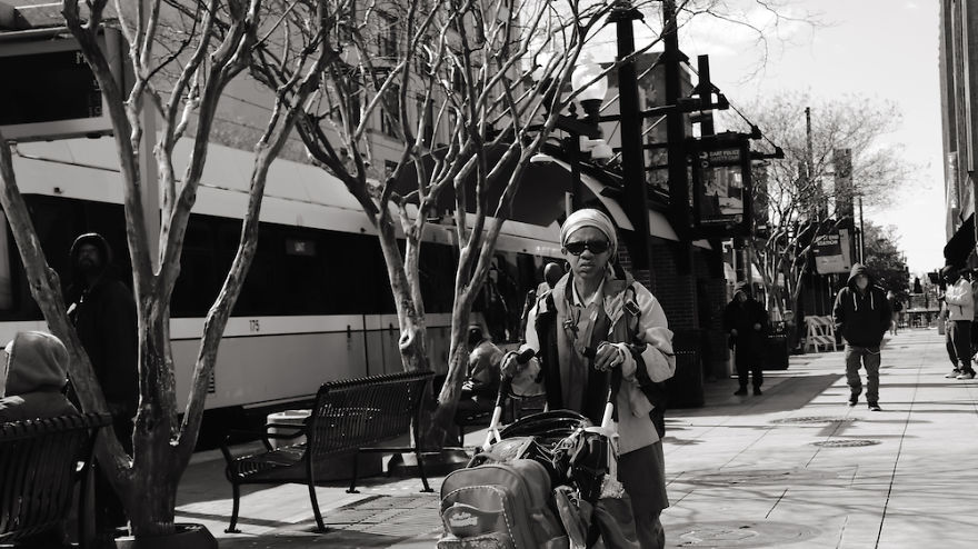 I Spent Lunch At The Rosa Parks Plaza In Dallas, Tx And Here&#8217;s What I Saw