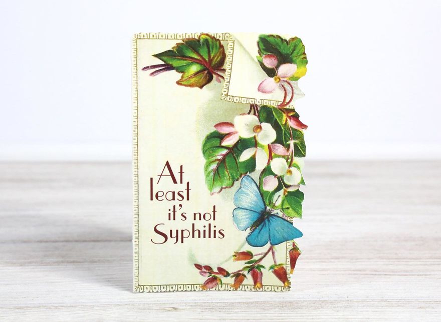 I Make Snarky Vintage Greeting Cards I Make Snarky Vintage Greeting Cards