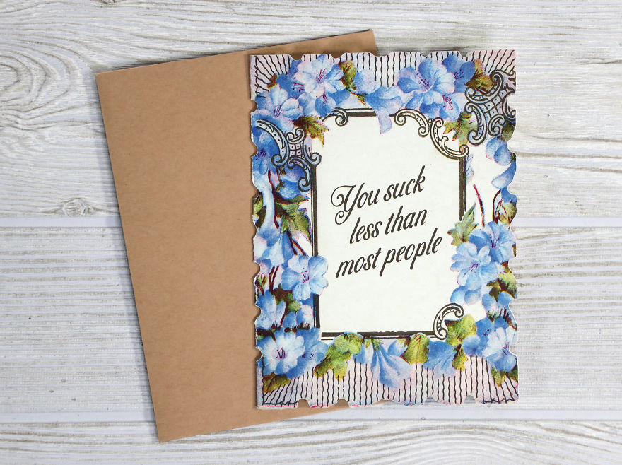 I Make Snarky Vintage Greeting Cards I Make Snarky Vintage Greeting Cards