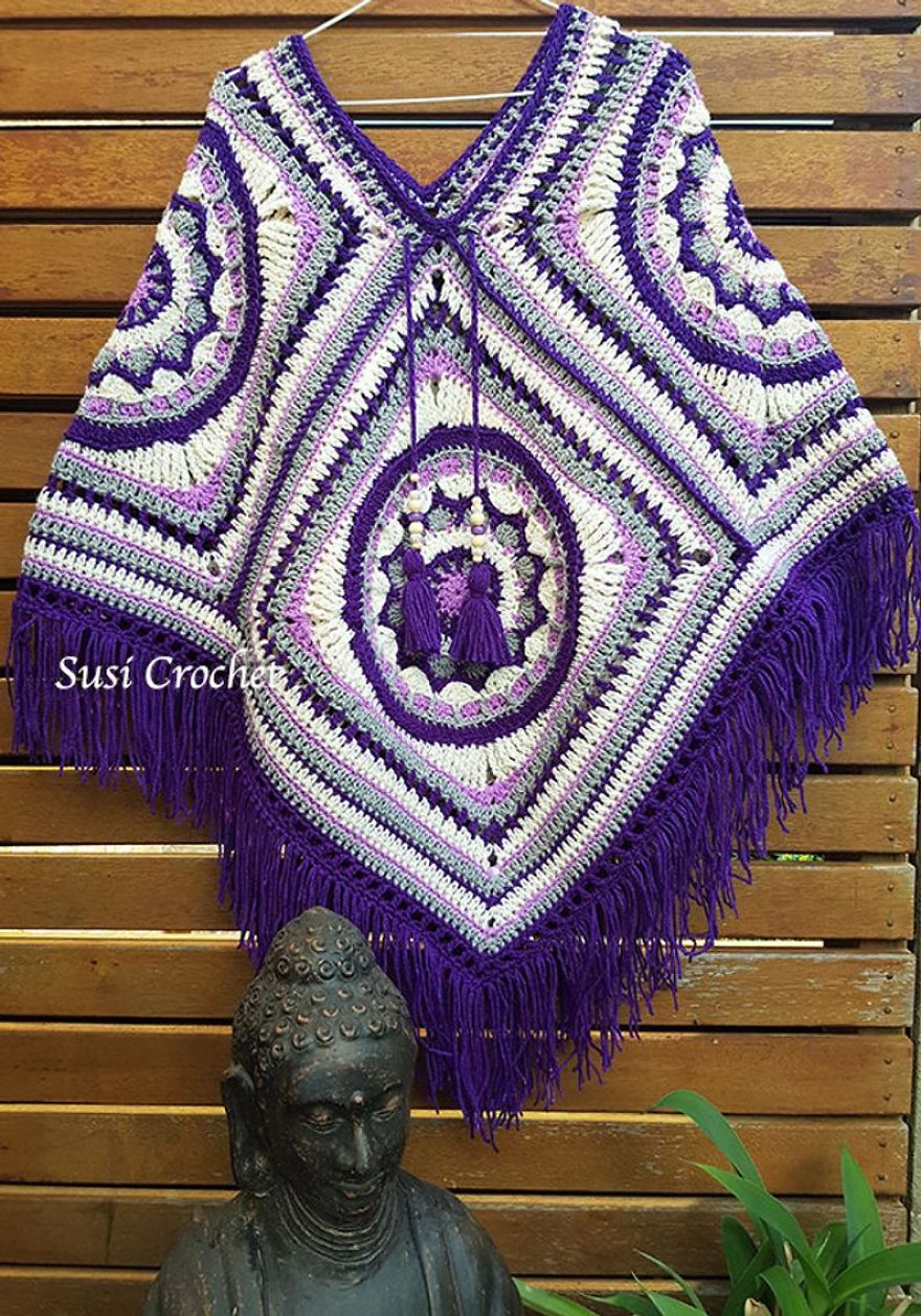 Ponchos Aren&#8217;t Just For Granny Anymore