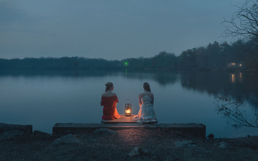 Photographer Captures Eerie Portraits That Look Like Horror Movie Posters (81 Pics) Photographer Captures Eerie Portraits That Look Like Horror Movie Posters (81 Pics)