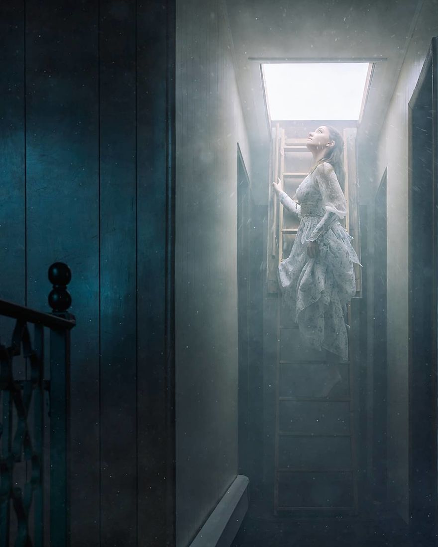 Photographer Captures Eerie Portraits That Look Like Horror Movie Posters (81 Pics) Photographer Captures Eerie Portraits That Look Like Horror Movie Posters (81 Pics)