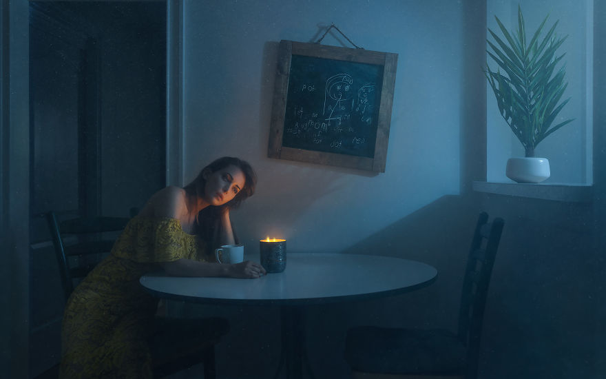 Photographer Captures Eerie Portraits That Look Like Horror Movie Posters (81 Pics) Photographer Captures Eerie Portraits That Look Like Horror Movie Posters (81 Pics)