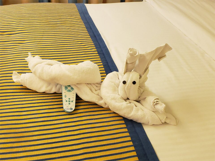 30 Times People Had The Best Towel-Folding Experiences In Hotels 30 Times People Had The Best Towel-Folding Experiences In Hotels