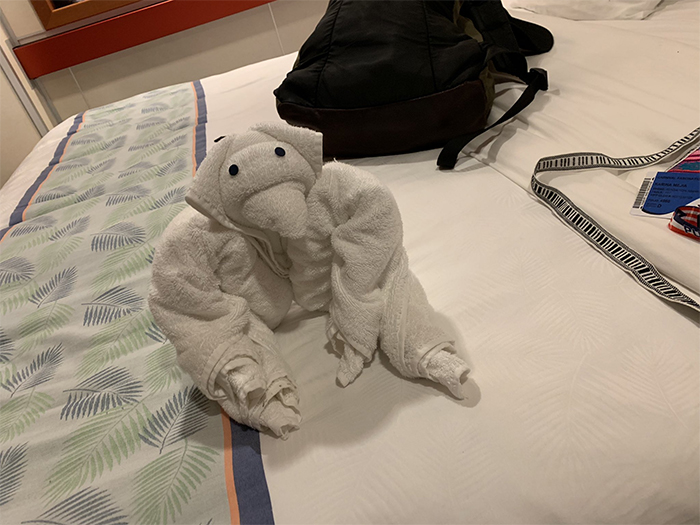 30 Times People Had The Best Towel-Folding Experiences In Hotels 30 Times People Had The Best Towel-Folding Experiences In Hotels