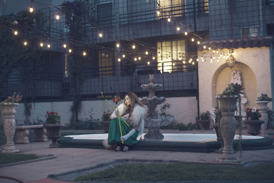 We Created An Artistic Satire About Selfies We Created An Artistic Satire About Selfies