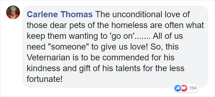 This Man Is A Veterinarian Who Walks Around California And Treats Homeless People’s Animals For Free This Man Is A Veterinarian Who Walks Around California And Treats Homeless People’s Animals For Free