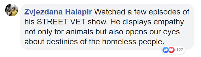 This Man Is A Veterinarian Who Walks Around California And Treats Homeless People’s Animals For Free This Man Is A Veterinarian Who Walks Around California And Treats Homeless People’s Animals For Free