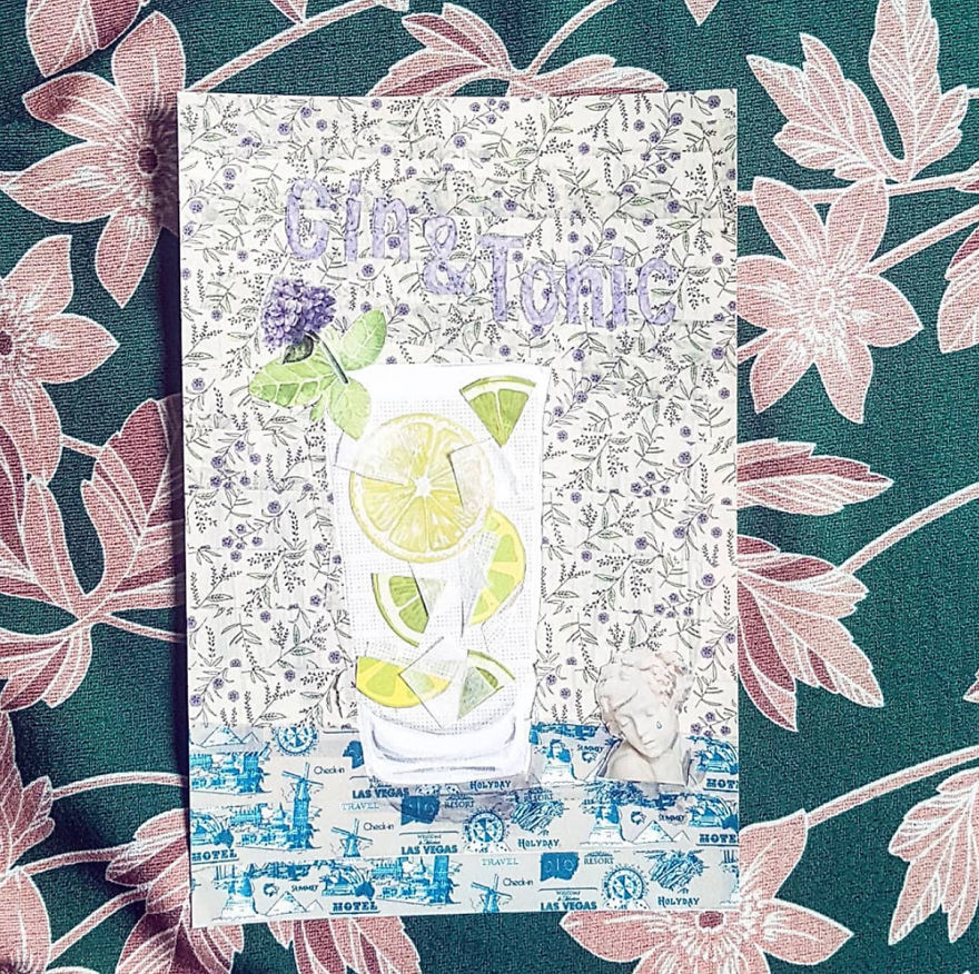 I Illustrate My Nightlife Drinks (12 Pics)