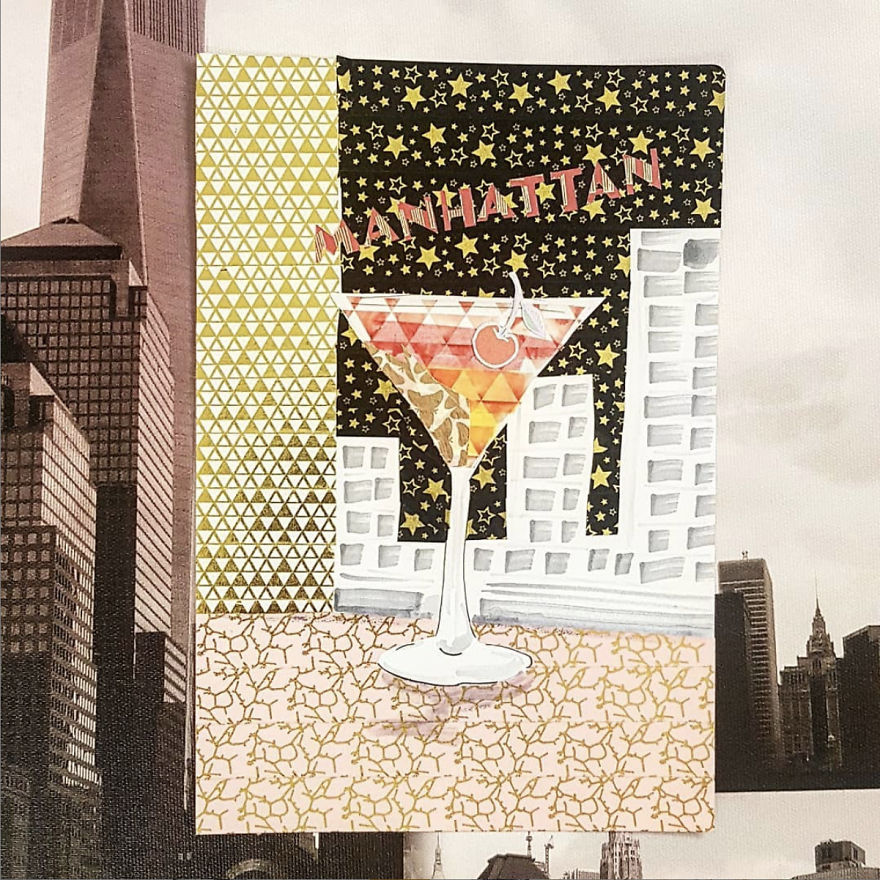 I Illustrate My Nightlife Drinks (12 Pics) I Illustrate My Nightlife Drinks (12 Pics)