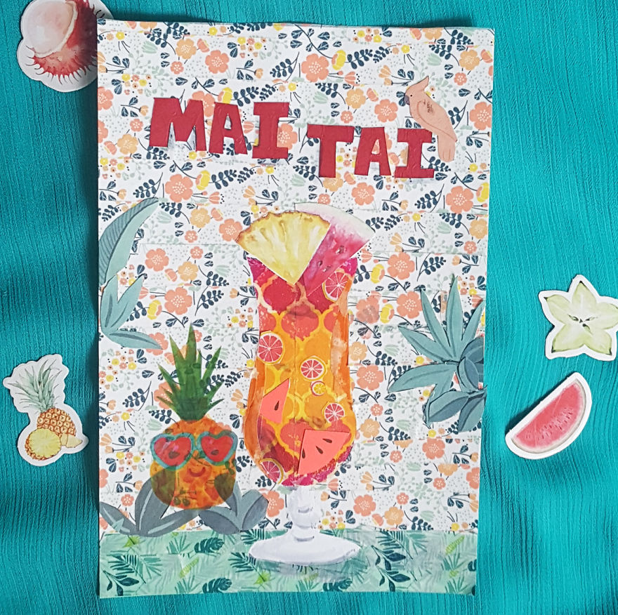 I Illustrate My Nightlife Drinks (12 Pics) I Illustrate My Nightlife Drinks (12 Pics)