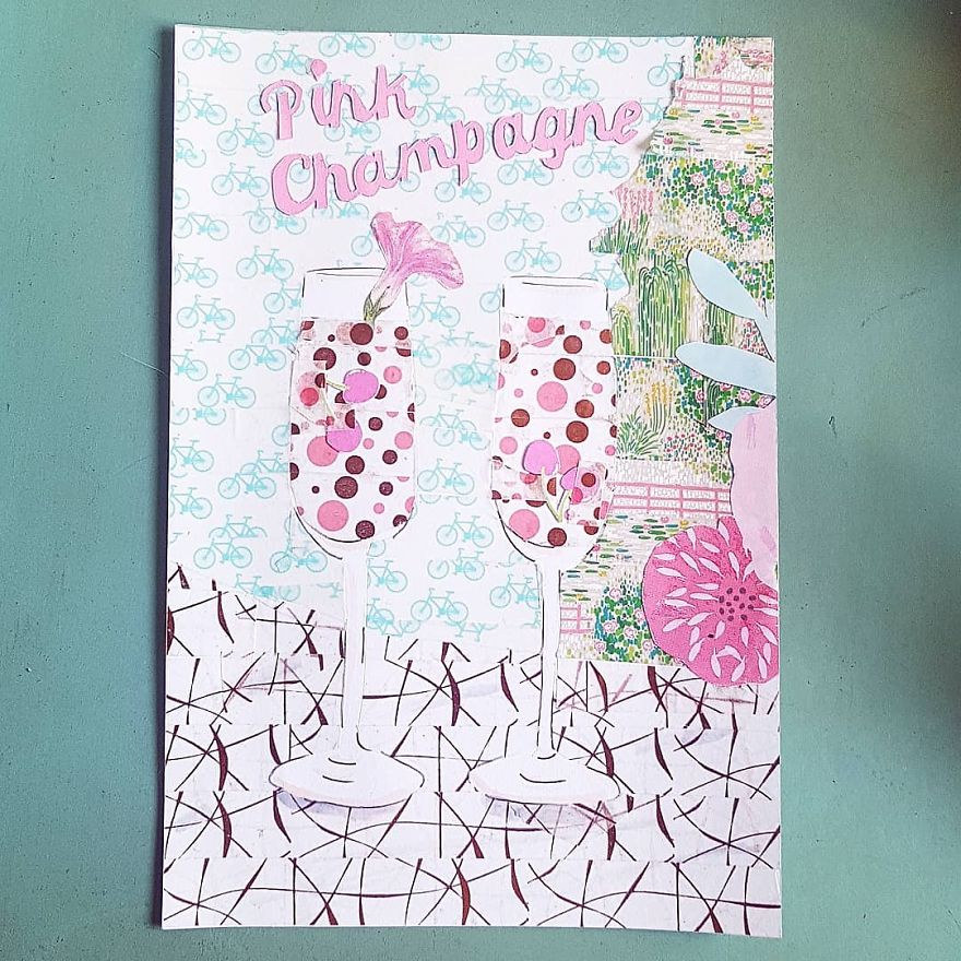 I Illustrate My Nightlife Drinks (12 Pics) I Illustrate My Nightlife Drinks (12 Pics)