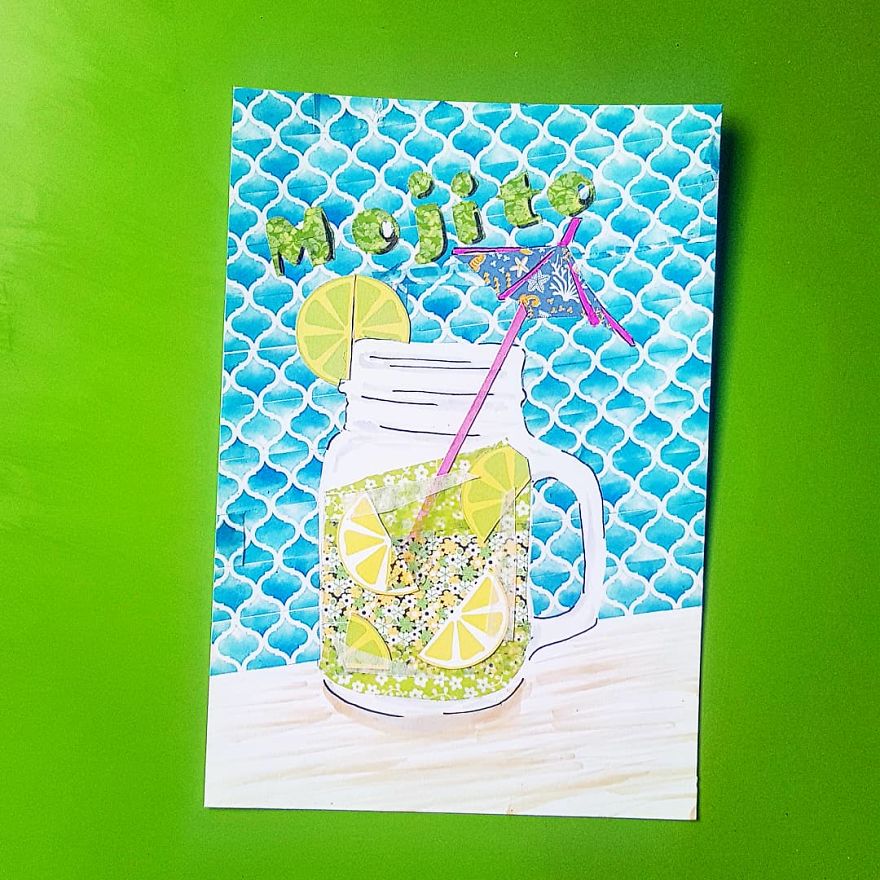 I Illustrate My Nightlife Drinks (12 Pics) I Illustrate My Nightlife Drinks (12 Pics)