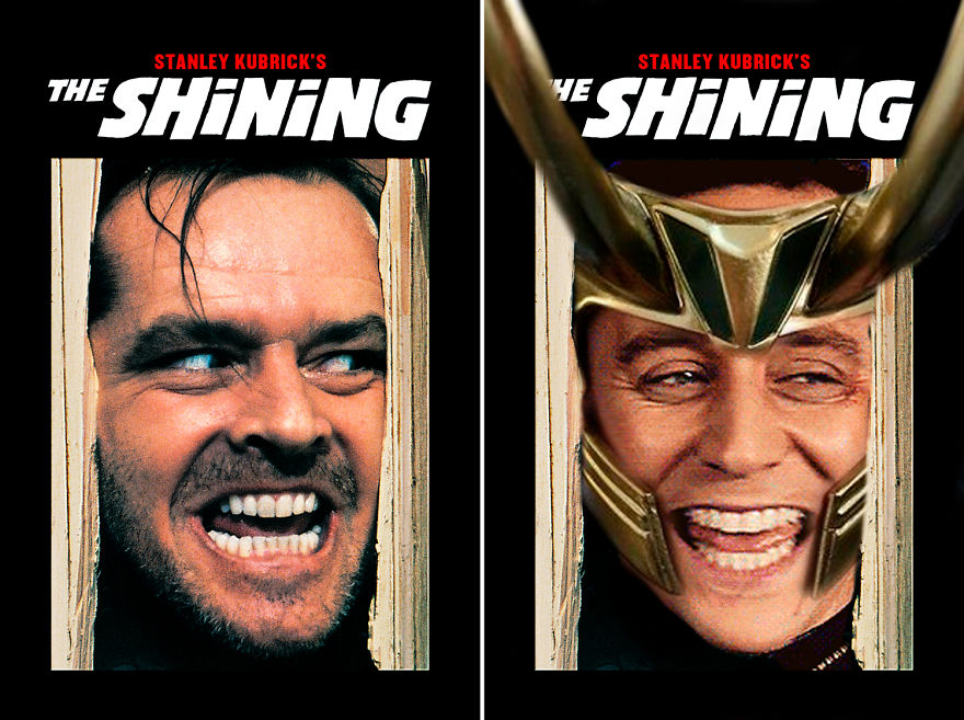 I Put Marvel Characters On Famous Movie Posters