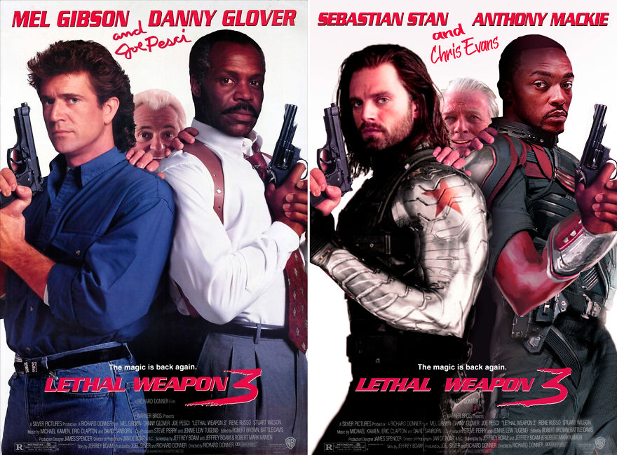 I Put Marvel Characters On Famous Movie Posters