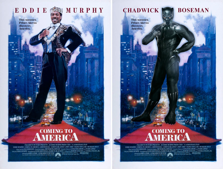 I Put Marvel Characters On Famous Movie Posters