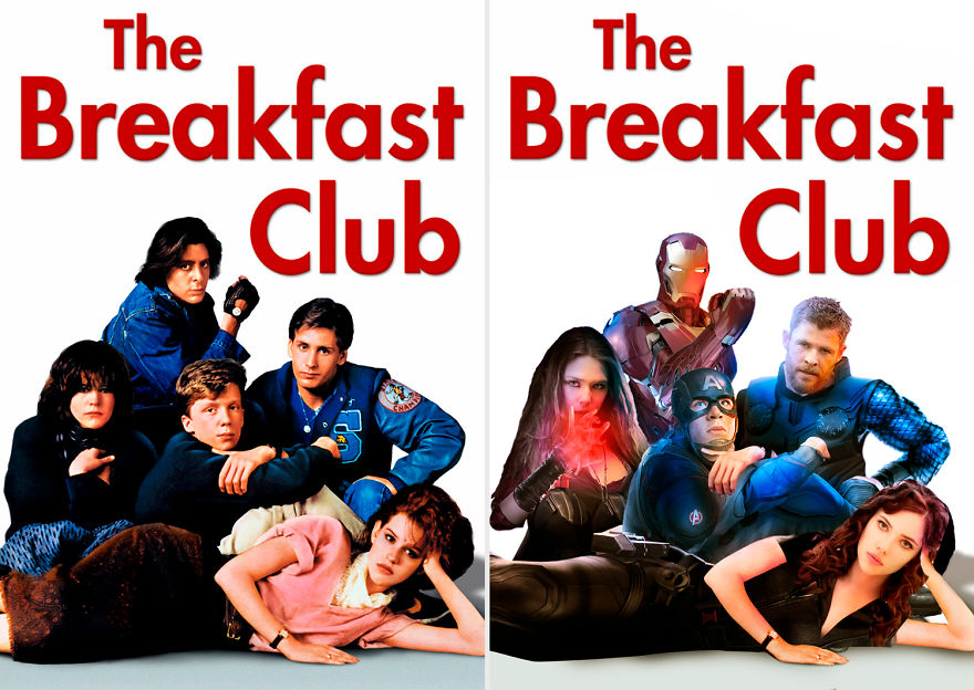 I Put Marvel Characters On Famous Movie Posters