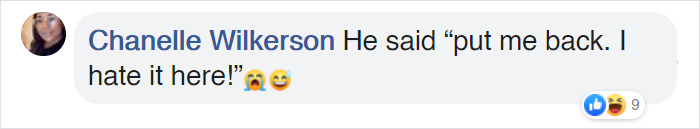 Baby Girl Stares Doctors Down Moments After Being Born, Mom Says She Was ‘Born A Ready Meme’