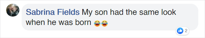 Baby Girl Stares Doctors Down Moments After Being Born, Mom Says She Was ‘Born A Ready Meme’