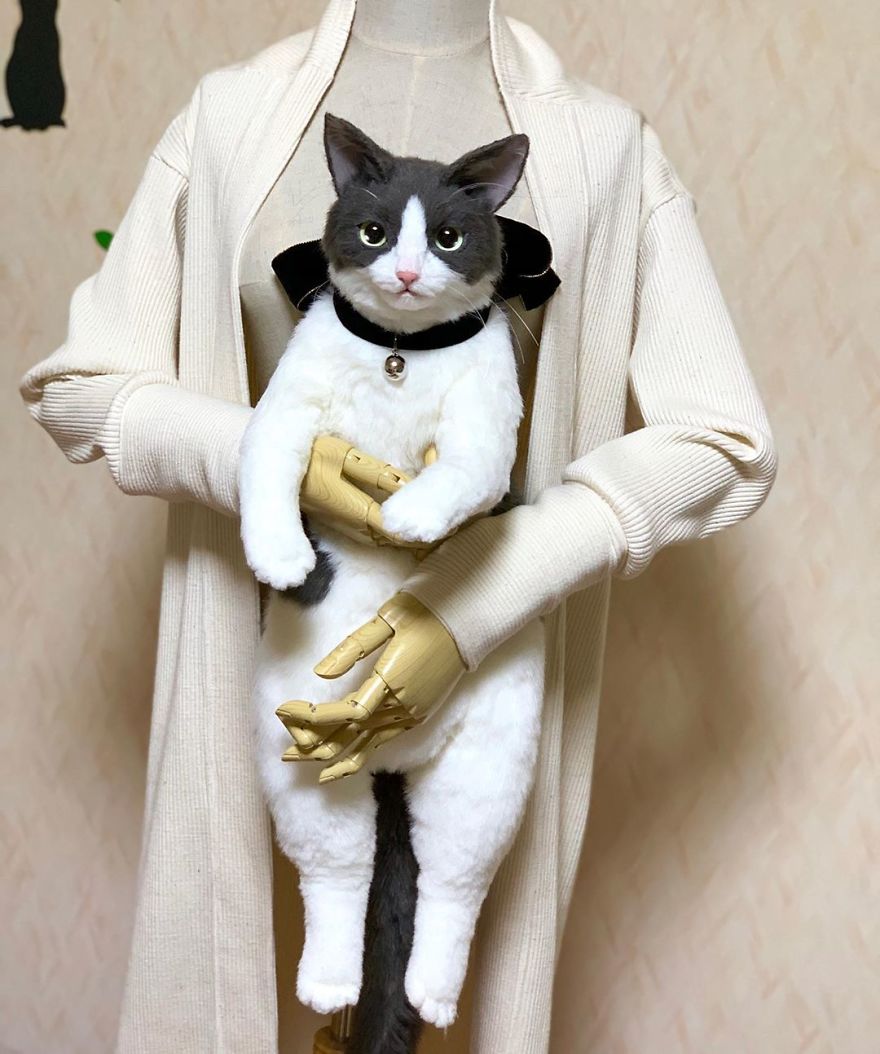 This Japanese Artist Continues To Create Cat Bags (New Pics) This Japanese Artist Continues To Create Cat Bags (New Pics)