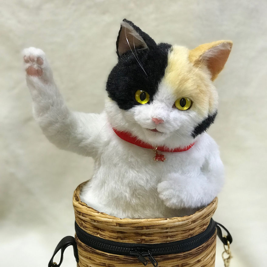 This Japanese Artist Continues To Create Cat Bags (New Pics) This Japanese Artist Continues To Create Cat Bags (New Pics)