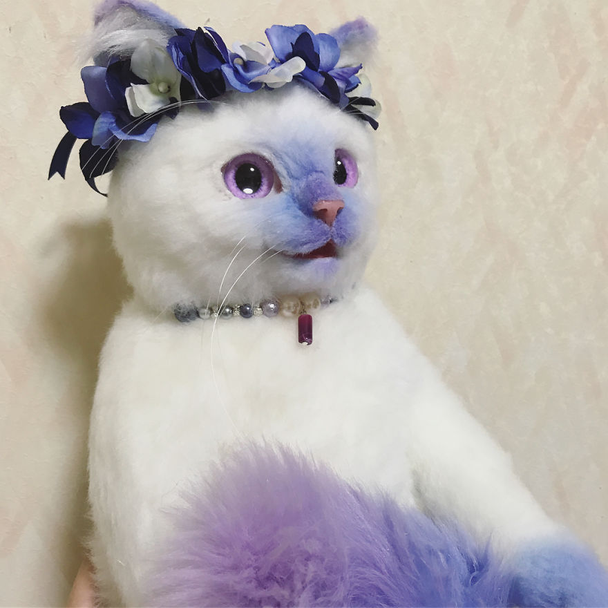 This Japanese Artist Continues To Create Cat Bags (New Pics) This Japanese Artist Continues To Create Cat Bags (New Pics)