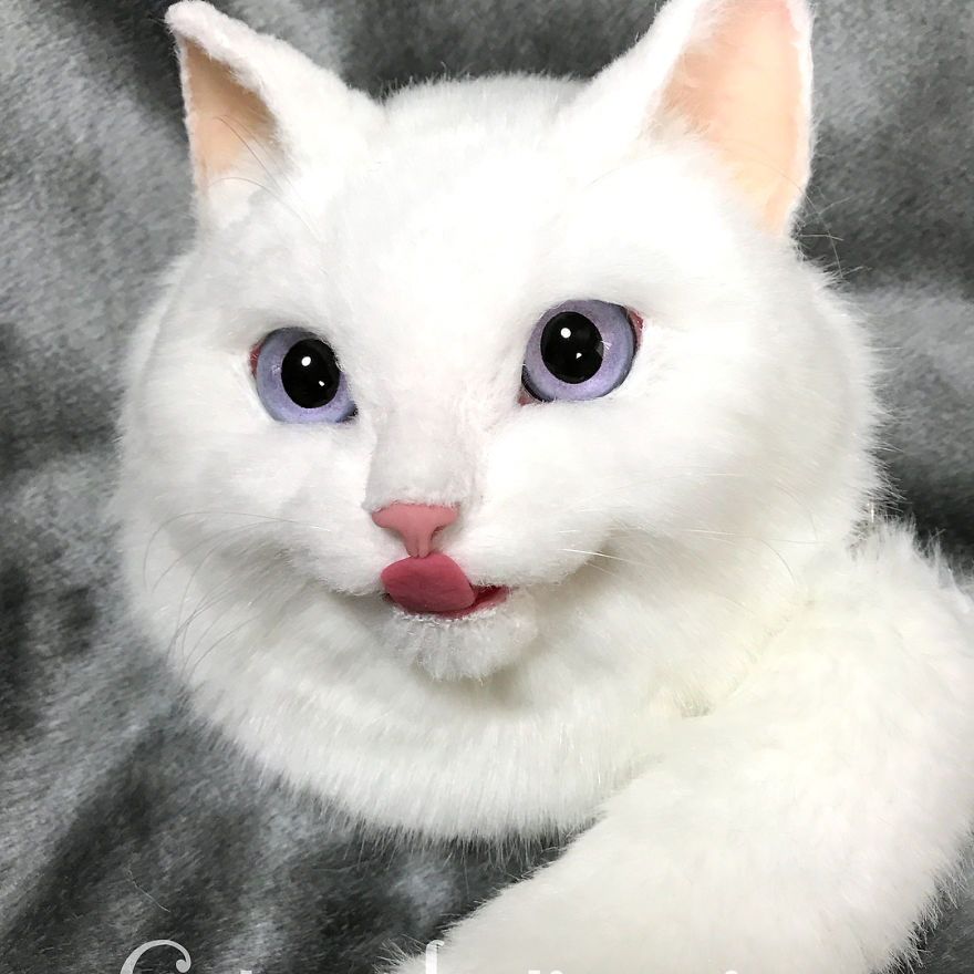 This Japanese Artist Continues To Create Cat Bags (New Pics) This Japanese Artist Continues To Create Cat Bags (New Pics)