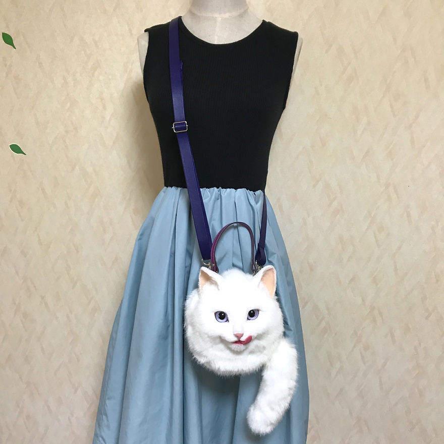 This Japanese Artist Continues To Create Cat Bags (New Pics) This Japanese Artist Continues To Create Cat Bags (New Pics)