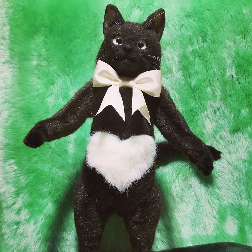 This Japanese Artist Continues To Create Cat Bags (New Pics) This Japanese Artist Continues To Create Cat Bags (New Pics)