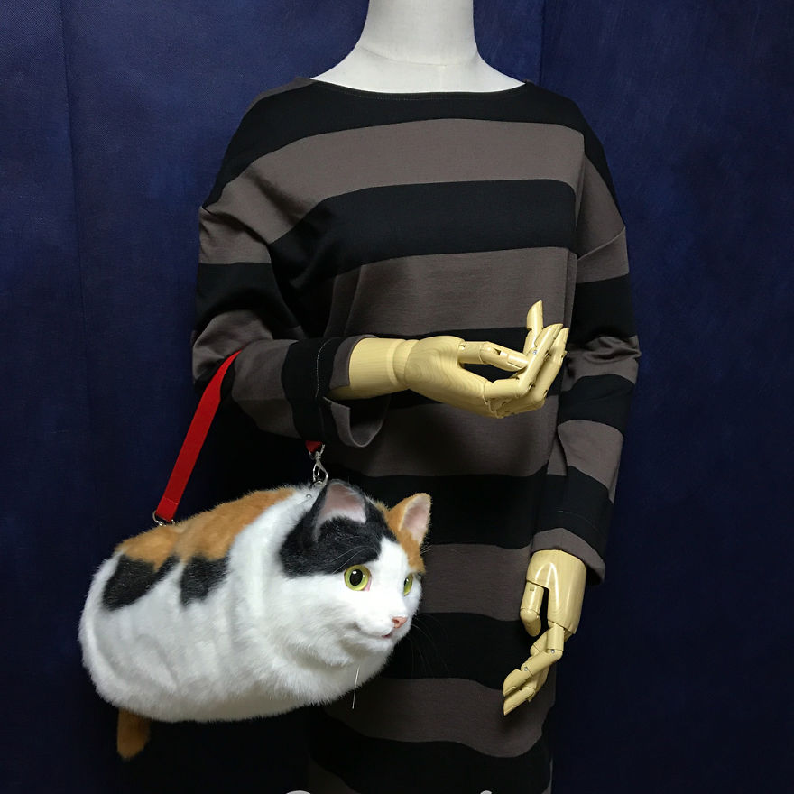 This Japanese Artist Continues To Create Cat Bags (New Pics) This Japanese Artist Continues To Create Cat Bags (New Pics)