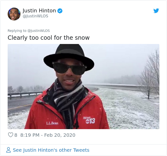 Reporter Has No Idea His Facebook Filters Are On During A Live Report, And The Broadcast Is Hilarious Reporter Has No Idea His Facebook Filters Are On During A Live Report, And The Broadcast Is Hilarious