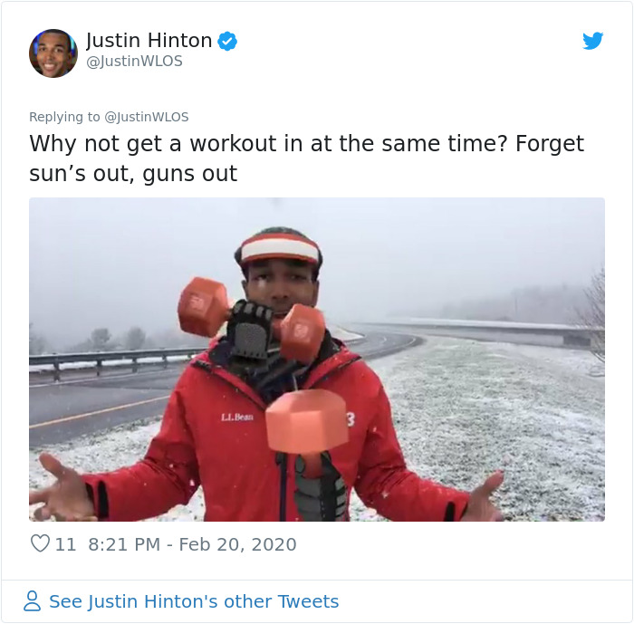 Reporter Has No Idea His Facebook Filters Are On During A Live Report, And The Broadcast Is Hilarious Reporter Has No Idea His Facebook Filters Are On During A Live Report, And The Broadcast Is Hilarious