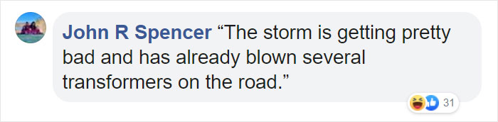 Reporter Has No Idea His Facebook Filters Are On During A Live Report, And The Broadcast Is Hilarious Reporter Has No Idea His Facebook Filters Are On During A Live Report, And The Broadcast Is Hilarious