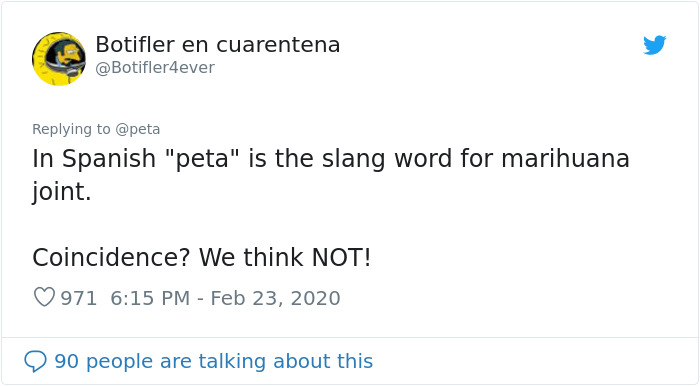 PETA Says Coronavirus Is An Anagram Of Carnivorous, Gets Hilariously Ridiculed PETA Says Coronavirus Is An Anagram Of Carnivorous, Gets Hilariously Ridiculed